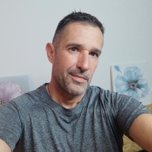 Portrait de Fabrice Decamps, massothérapeute